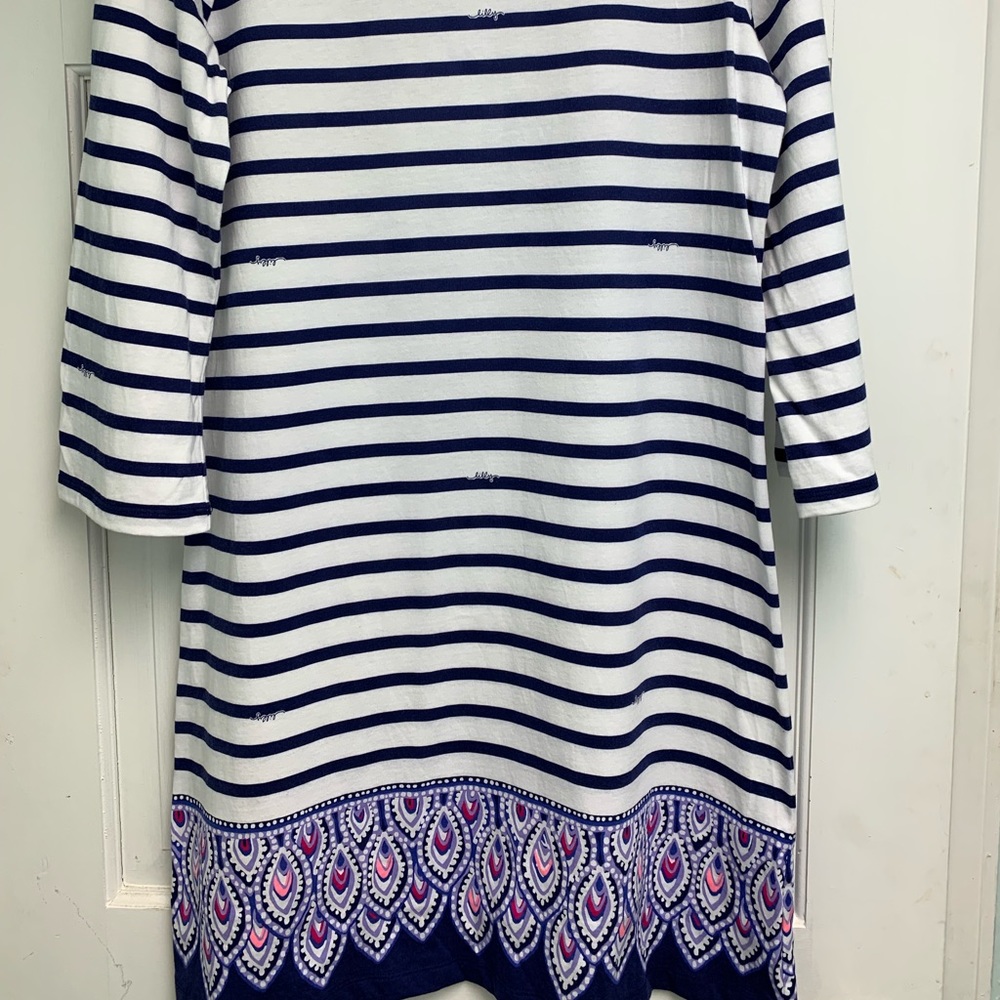 Lilly Pulitzer dress. Size Large